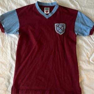 West Ham Retro Soccer Jersey